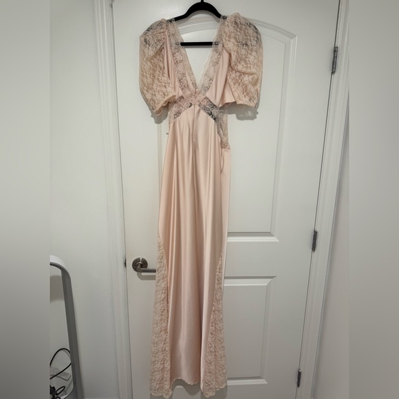 SOLD - For Love and Lemons Corinne Maxi Dress - Picture 7 of 12